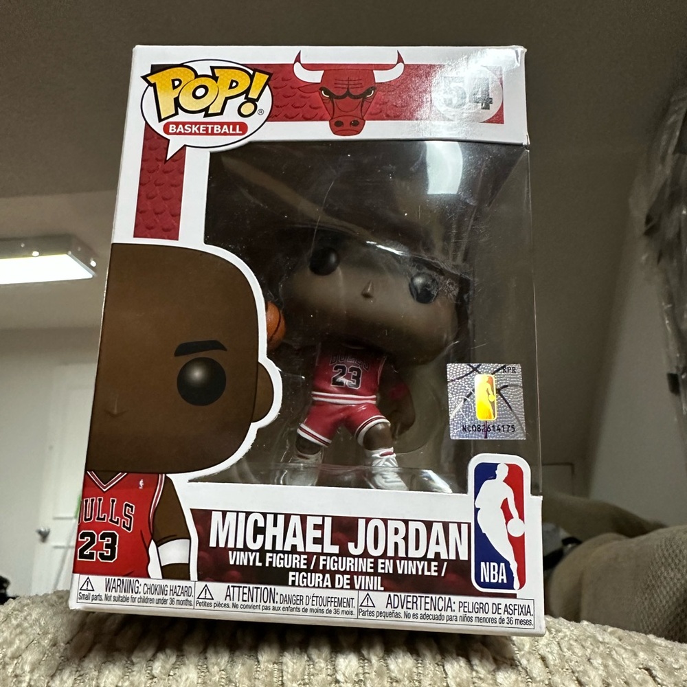 FUNKO POP! 54 Michael Jordan